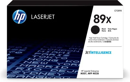 HP 89X Origineel Zwart 1 stuk(s)