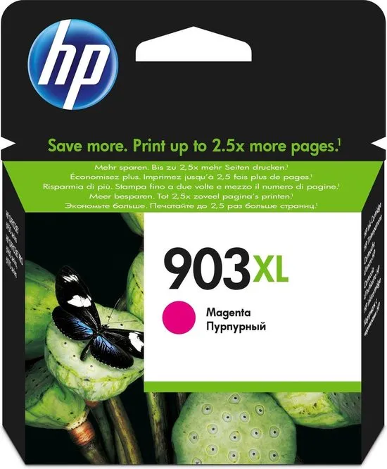 HP 903XL - Inktcartridge / Magenta / Hoge Capaciteit