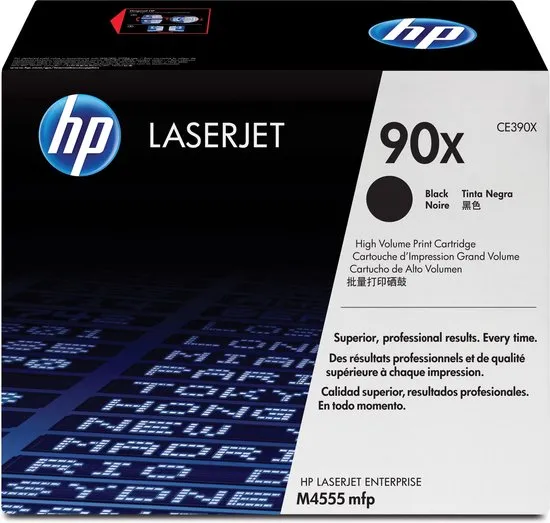 HP 90X - Tonercartridge / Zwart / Hoge Capaciteit