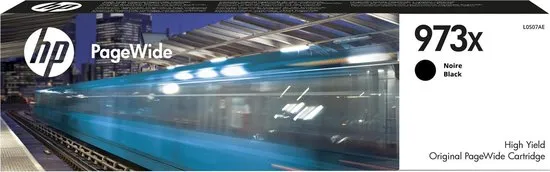 HP 973X - Inktcartridge / Zwart (L0S07AE)