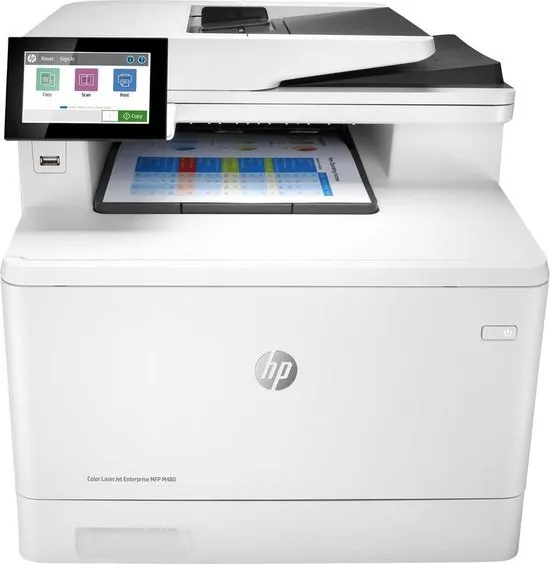 HP Color LaserJet Ent MFP M480f Printer