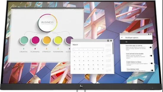 HP E24 G4 FHD No Stand Monitor