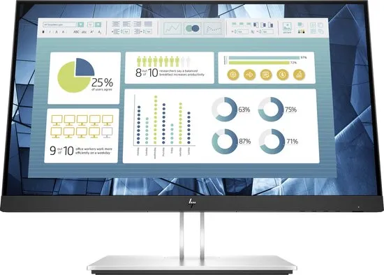 HP EliteDisplay E22 G4 - Full HD IPS Monitor - 22 Inch