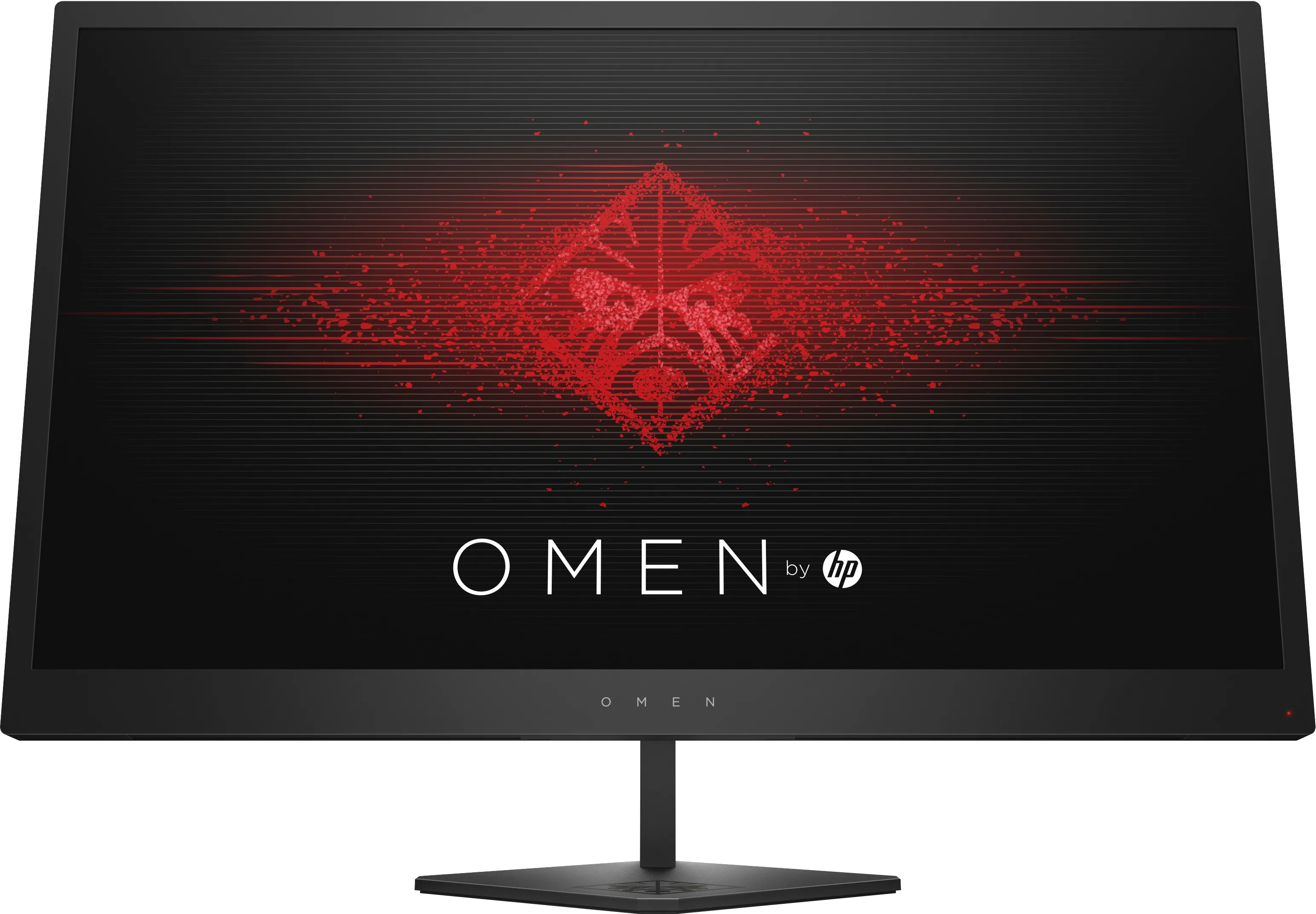 HP OMEN by HP 25 Monitor Monitor Zwart