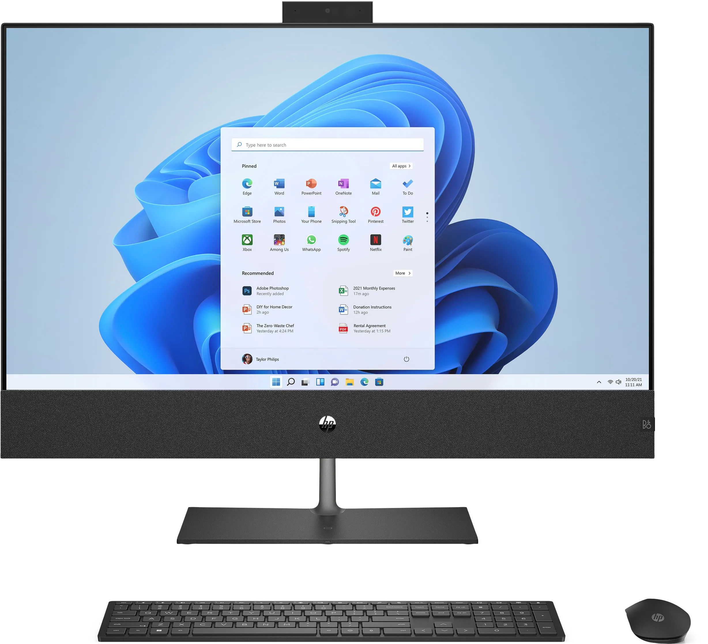 HP Pavilion 32-b0415nd All-in-one PC