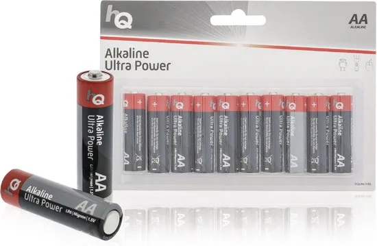 HQ, Alkaline Batterij AA 1.5 V 10-Blister