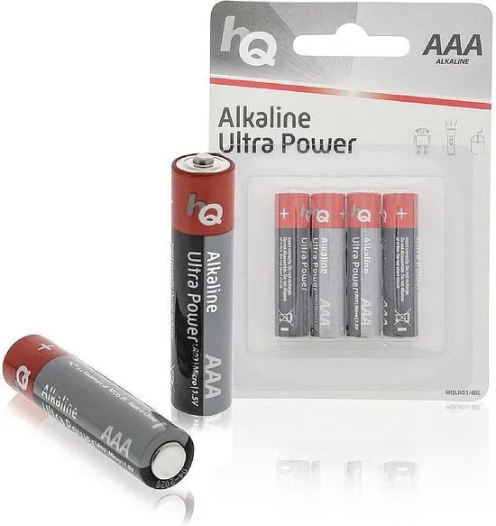 HQ HQLR03/4BL household battery Single-use battery Alkaline 1,5 V