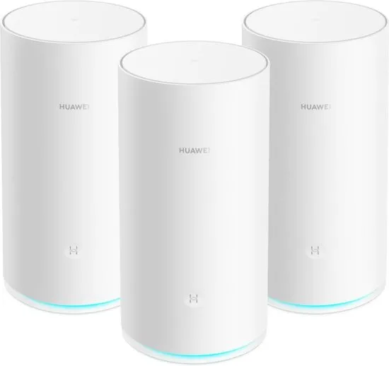 Huawei Mesh WiFi WS5800-20 - Wifi router - Wit - 3 pack