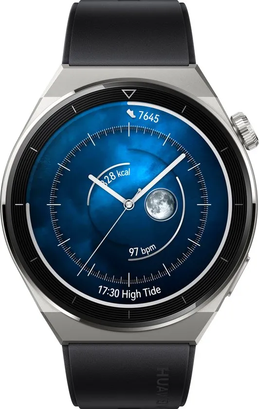 Huawei Watch GT 3 Pro - Smartwatch - 46mm - Zwart
