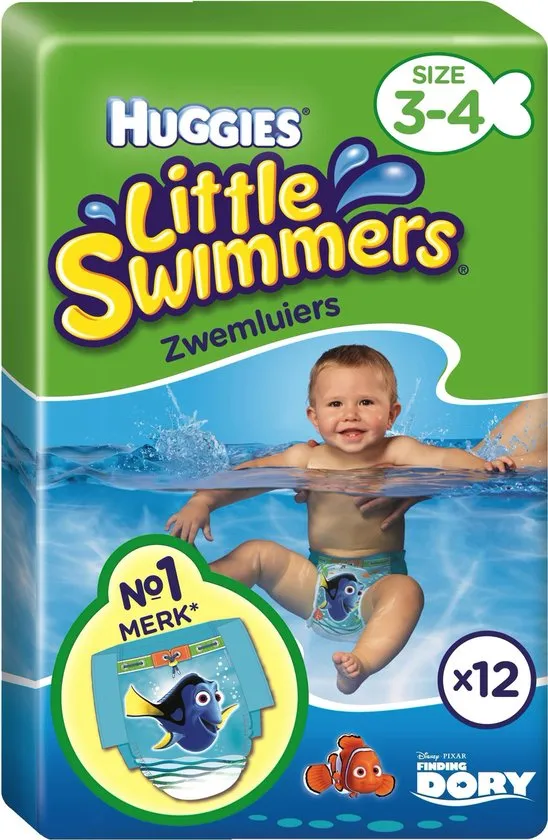 Huggies Little Swimmers (7-15 kg) - 12 stuks