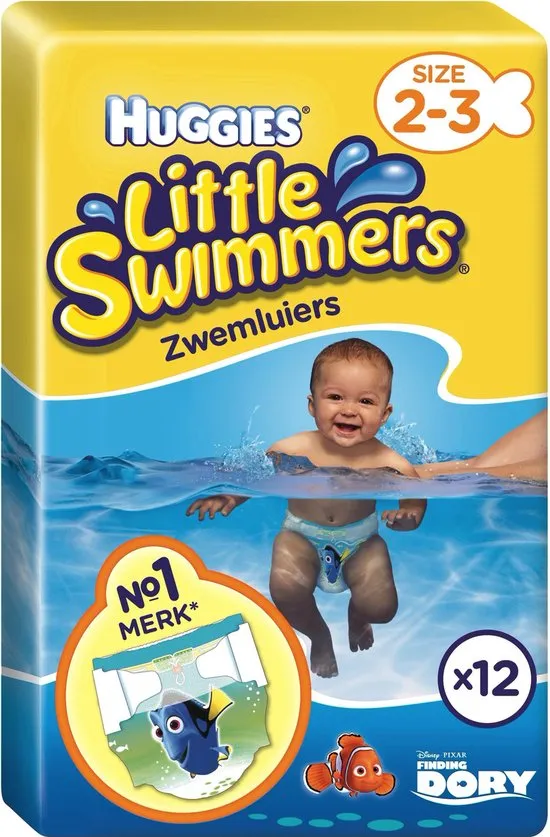 Huggies - Little swimmers maat2/3 12 stuks