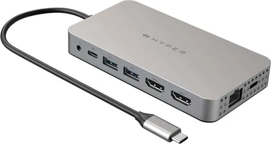 HYPER HDM1H-GL USB-C dockingstation