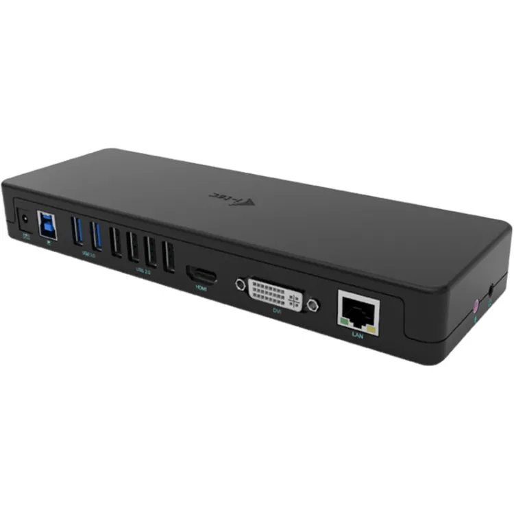 i-tec USB 3.0/USB-C Dual Dock.HDMI+VGA
