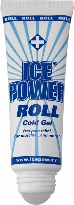 Ice Power Gel Roller - 74 ml