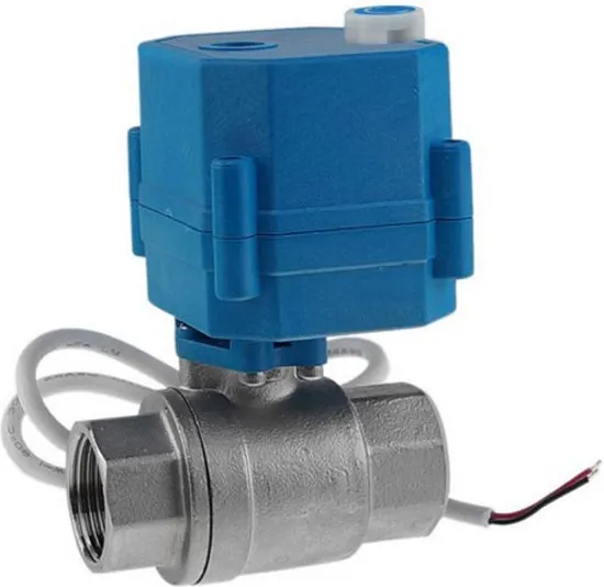 ICH ABVM06S/2AR Aandrijfmodule met kogelkraan 0 tot 10 bar