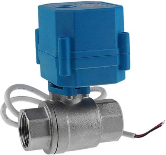 ICH ABVM08S/9 Kogelkraan failsafe 0 tot 10 bar