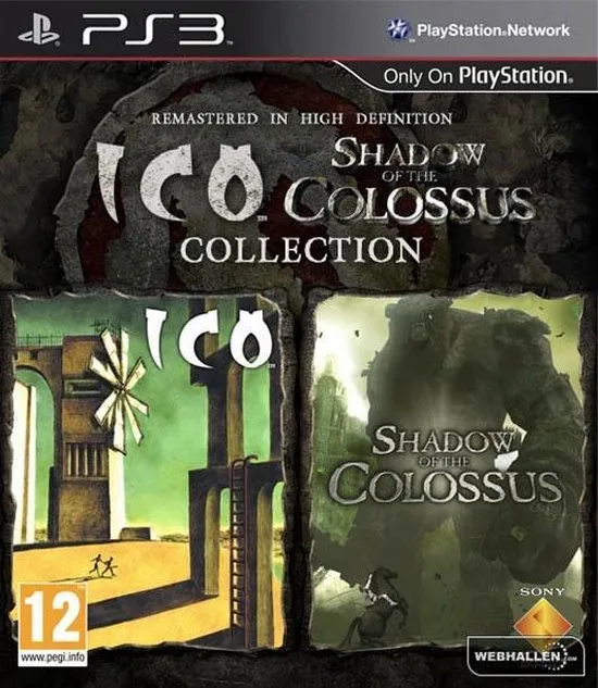 Ico + Shadow Of The Colossus - Classic Collection