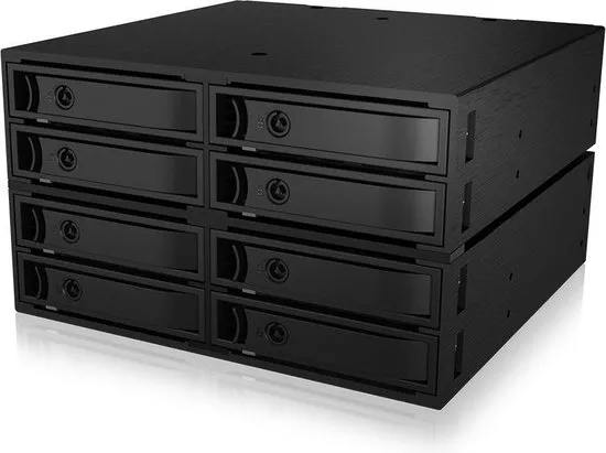 ICY BOX IB-2281MSK Zwart