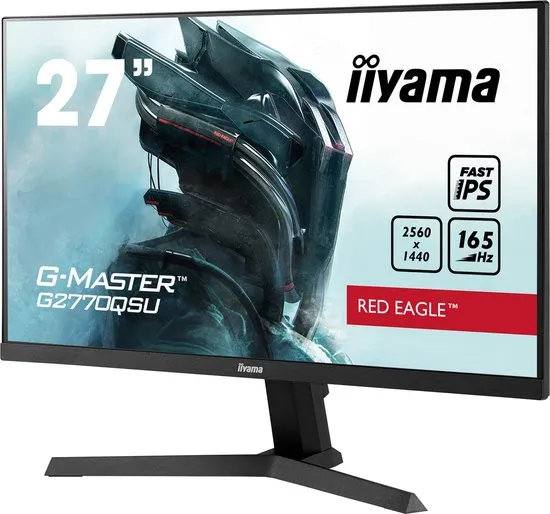 Iiyama G-MASTER G2770QSU-B1 Red Eagle - LED-Monitor