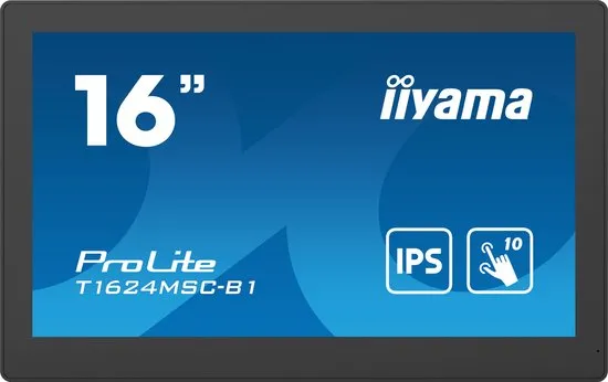 iiyama Iiya 15,6 L T1624MSC-B1