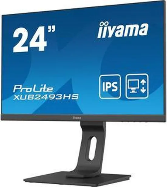 iiyama ProLite XUB2493HS-B4 - Full HD Monitor - 24 inch