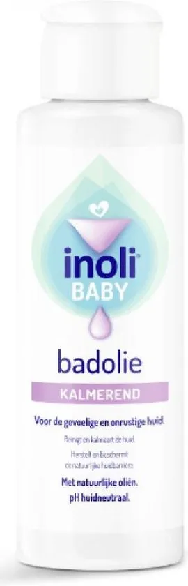 Inoli Baby Badolie - Kalmerend 100 ml