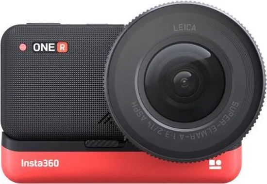 Insta360 One R 1-Inch Edition | actioncam - 1 inch sensor - Leica lens
