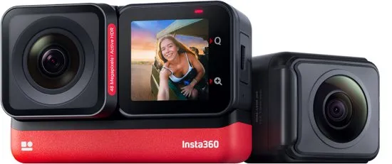 Insta360 One RS Twin editie - 360 graden & 4K boost lens
