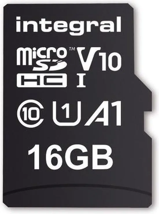 Integral INMSDH16G-100V10 flashgeheugen 16 GB MicroSD UHS-I
