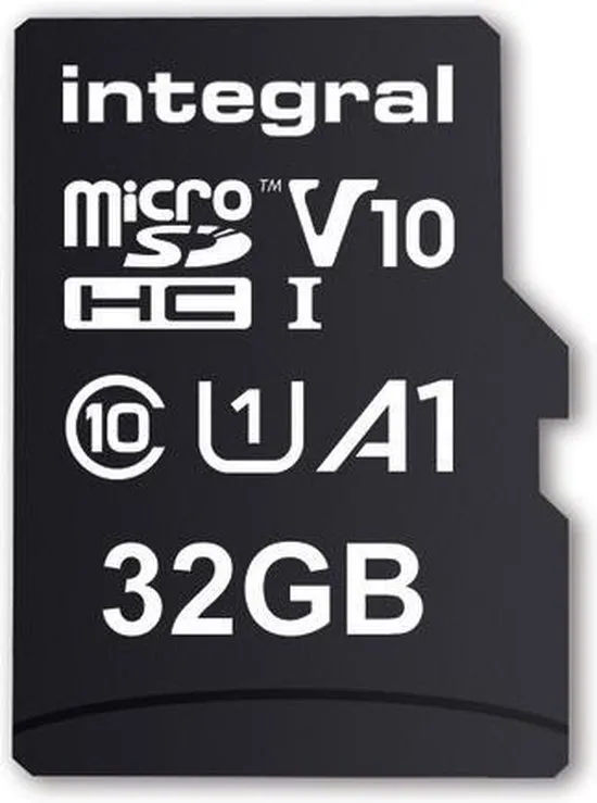Integral INMSDH32G-100V10 flashgeheugen 32 GB MicroSD UHS-I