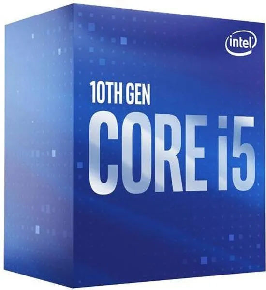 Intel Core i5-10400 processor 2,9 GHz Box 12 MB Smart Cache