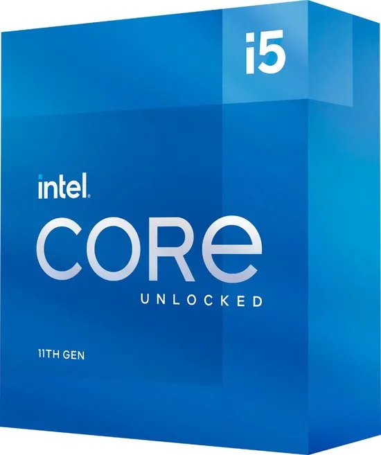Intel Core i5 11600K LGA1200 12MB Cache 3.9GHz NO VGA retail