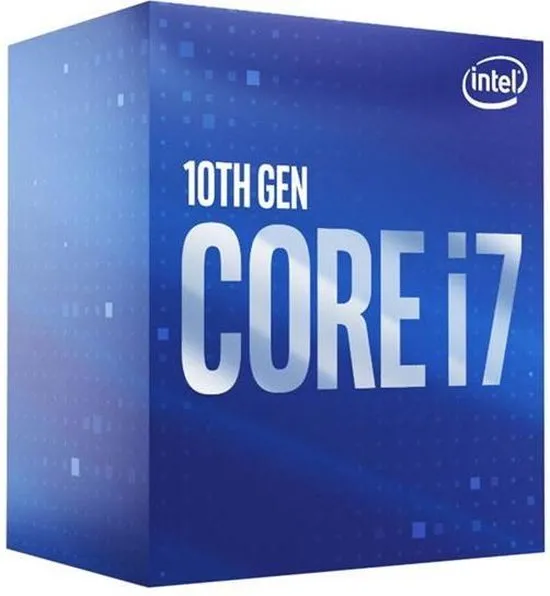 INTEL Core I7-10700 2.9GHz LGA1200 16M Cache Boxed CPU