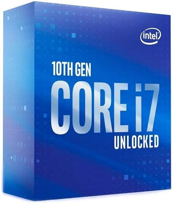 Intel Core i7-10700F (BX8070110700F) processor LGA1200 socket (Intel 400 serie chipset) 65 W