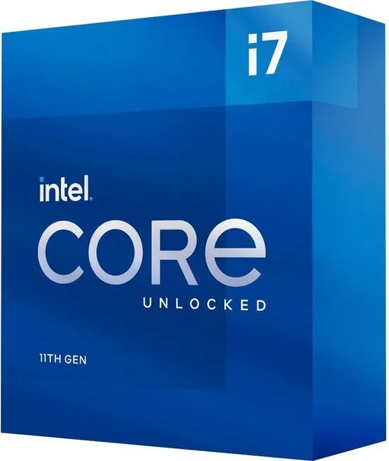 Intel Core i7 11700K LGA1200 16MB Cache 3.6GHz NO VGA retail