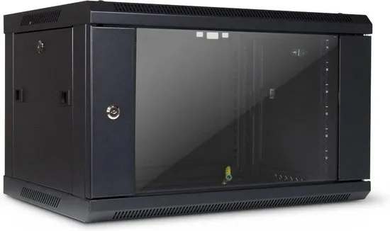Inter-Tech Wandbehuizing 6HE 600x450mm SMA-6406