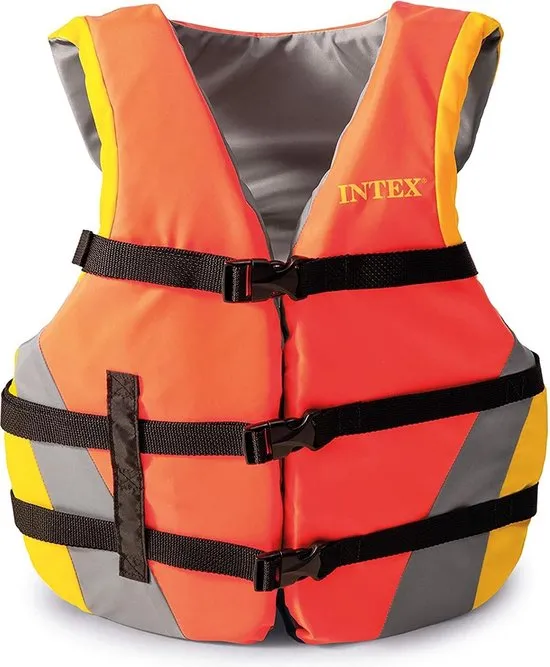 Intex Zwemvest - Volwassenen - Geschikt voor 40 tot 70+ kg
