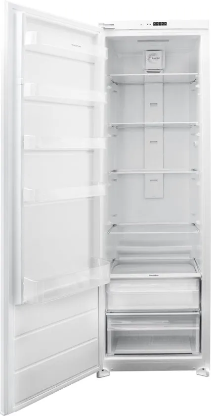 Inventum IKK1785S koelkast Ingebouwd Wit 300 l A+ 178 cm sleepdeur