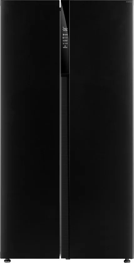 Inventum SKV0178 - Amerikaanse koelkast - zwart