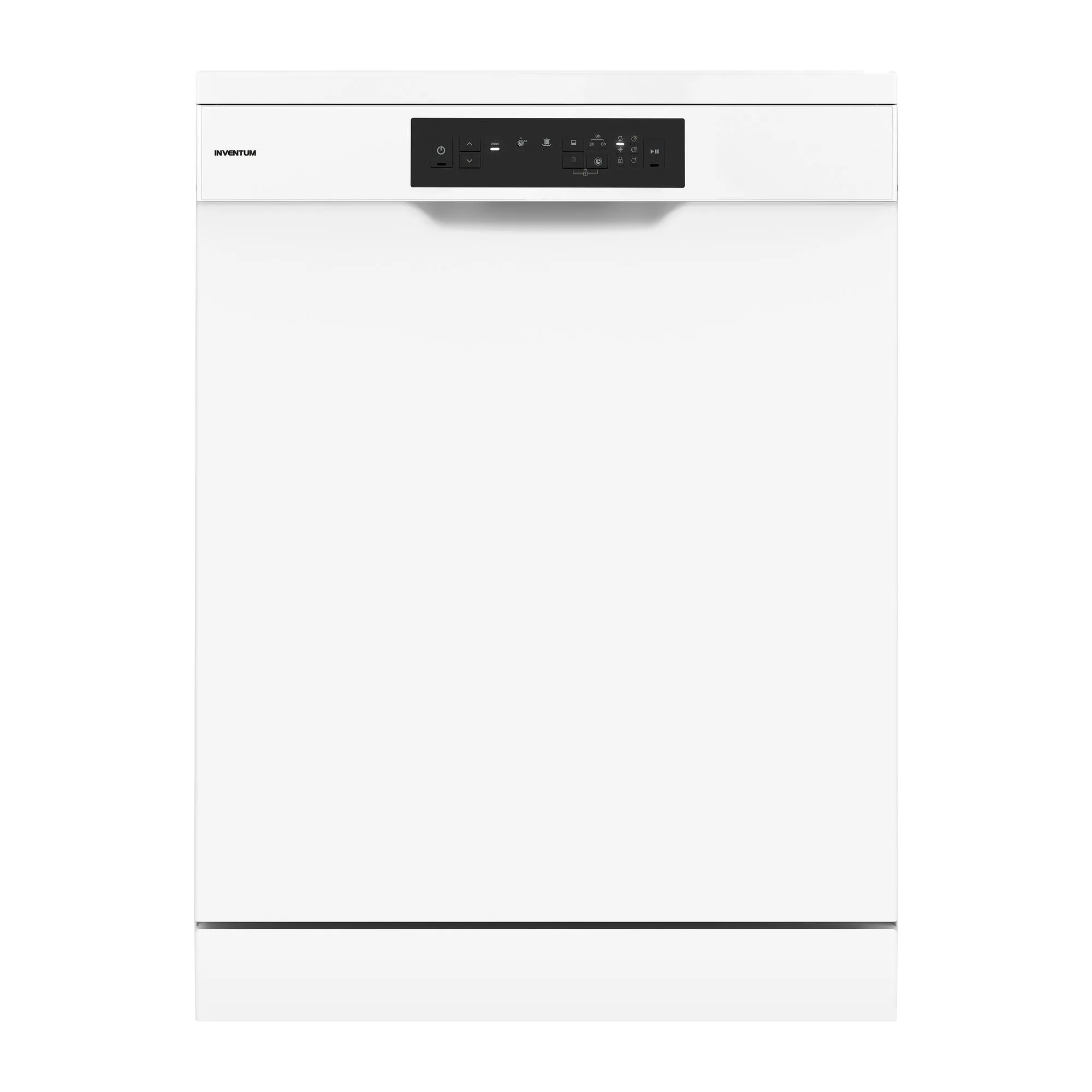 Inventum VVW6008AW Vrijstaande vaatwasser Wit