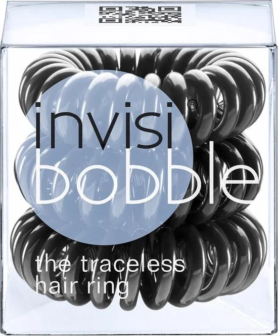 Invisibobble Hair Ties 3stuk(s) haarclip zwart