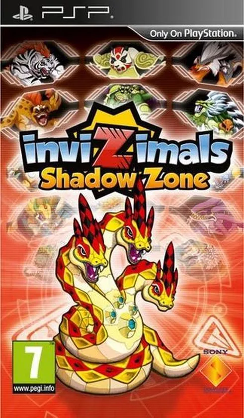 Invizimals: Shadow Zone - Essentials Edition