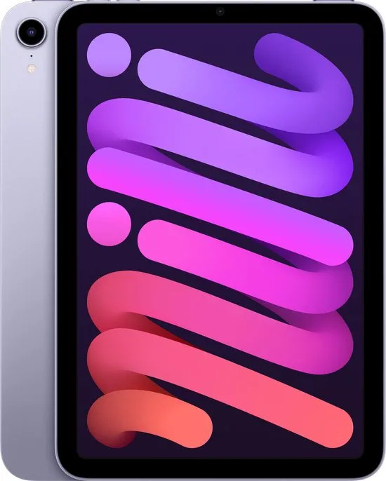 iPad mini (2021) - 8.3 inch - WiFi - 64GB - Paars