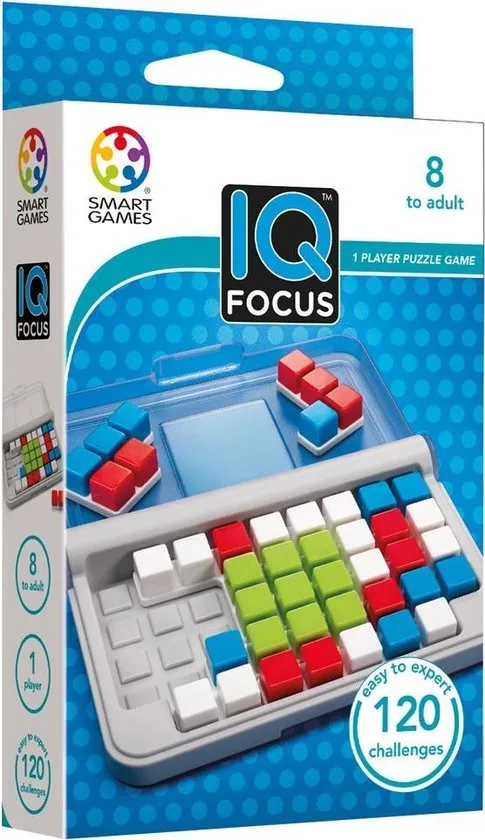 IQ Focus (120 opdrachten)