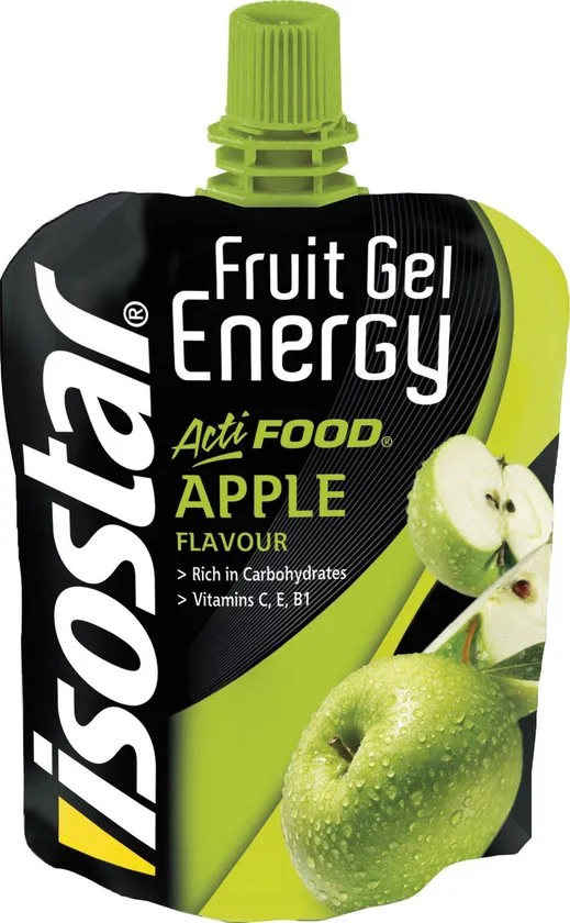 Isostar Fruit Gel Energy Actifood-Apple-per