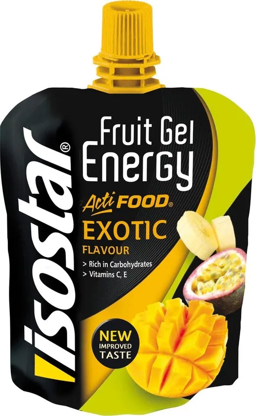 Isostar Fruit Gel Energy Actifood-Exotic-per