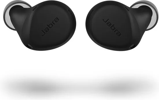 Jabra Elite 7 Active – Volledig draadloze in-ear oordopjes voor ultieme actieve pasvorm met Jabra ShakeGrip™ - Zwart