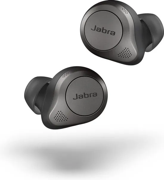 Jabra Elite 85t - True Wireless oordopjes - Titanium Zwart