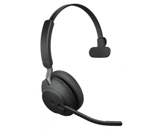 Jabra Evolve2 65 UC Mono - Bluetooth Headset - op oor - omkeerbaar - Bluetooth - USB-A - ruisisolatie