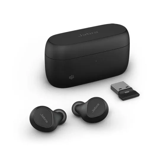 Jabra Evolve2 Buds MS met Link 380a